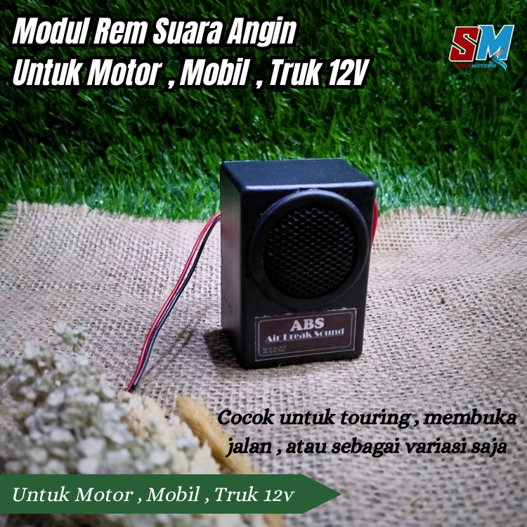 Modul Suara Rem Angin Truk Bus Untuk Motor Dan Mobil