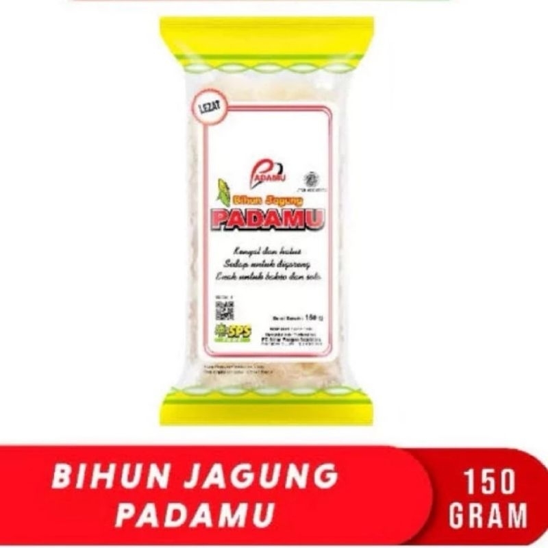 

BIHUN JAGUNG PADAMU 150GR PACK ISI 2 PCS