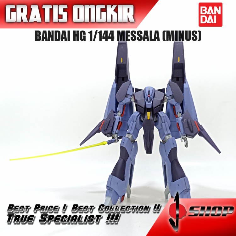BANDAI HG 1/144 MESSALA (MINUS) HG2097