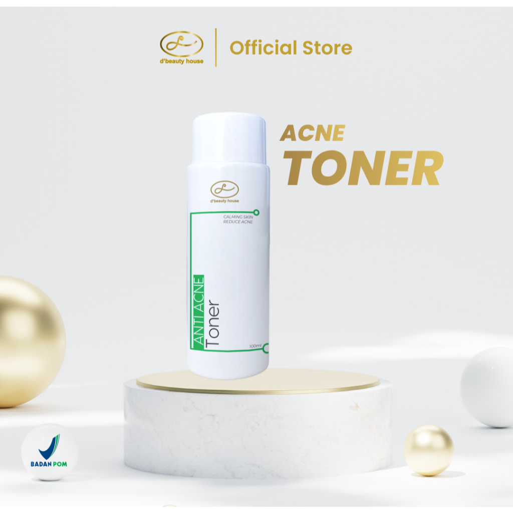 D’Beauty House Acne Toner 100ml