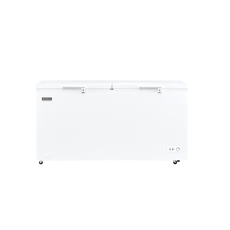 MODENA Chest Freezer MD 0516 W / MD0516W / 0516W - 510 liter - 2 pintu