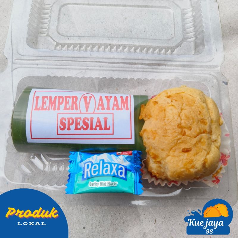 

Paket Kue Mika Kue shubuh Paket