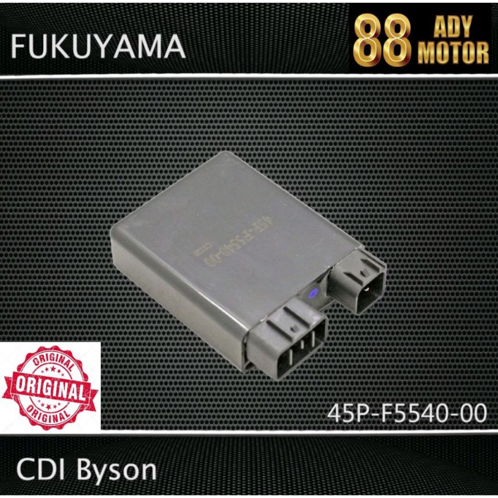 CDI Byson, WR 155R Yamaha Asli Fukuyama