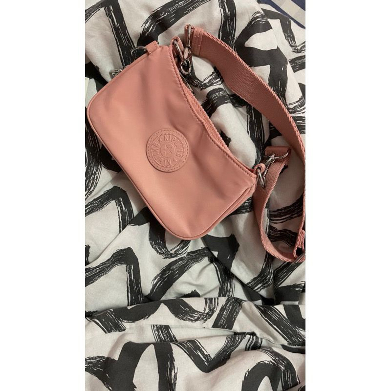 Kipling Laura Mini Bag Tender Pink