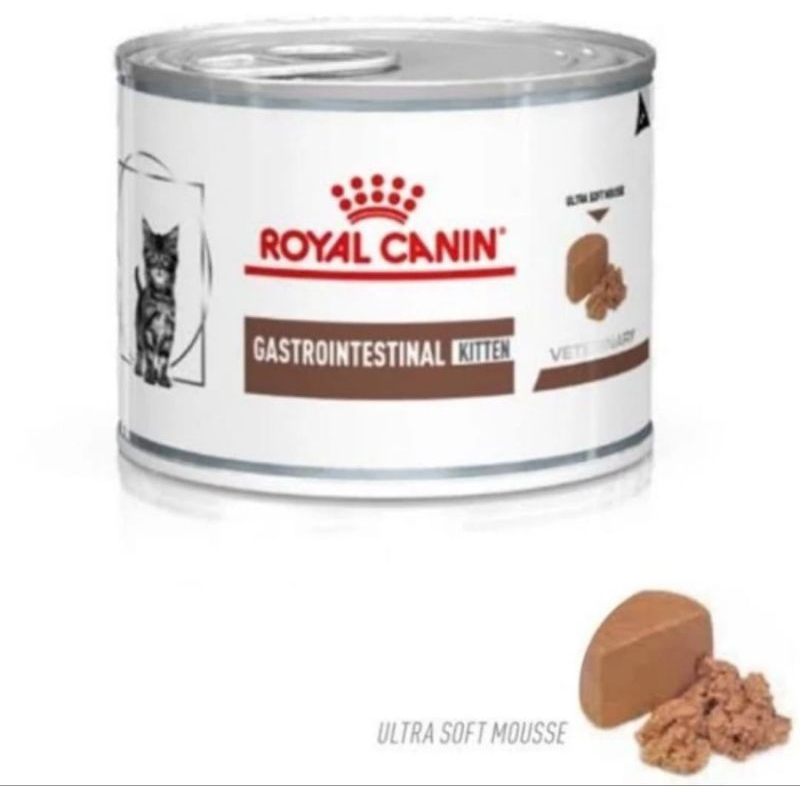 ROYAL CANIN GASTROINTESTINAL CAT 195GRAM RC GASTRO CAN