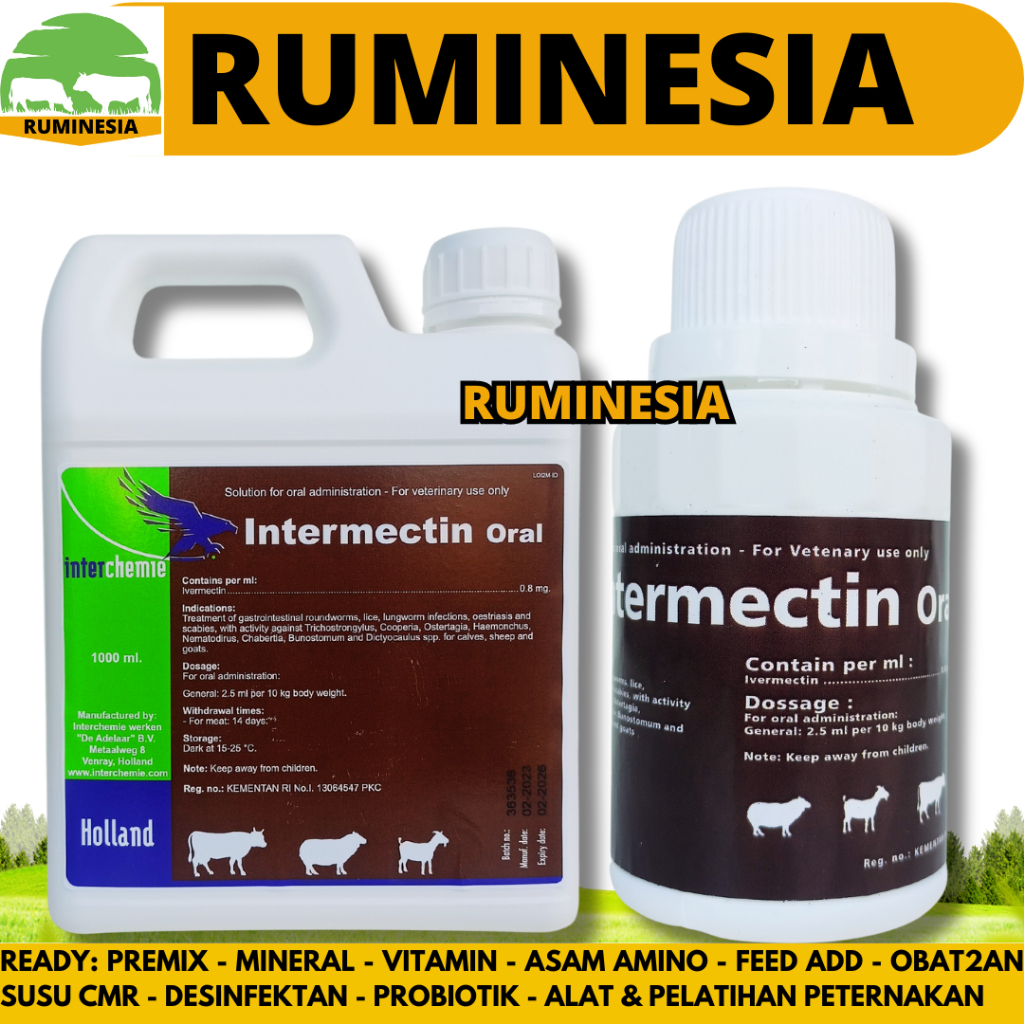 INTERMECTIN ORAL 100ML REPACK ORIGINAL