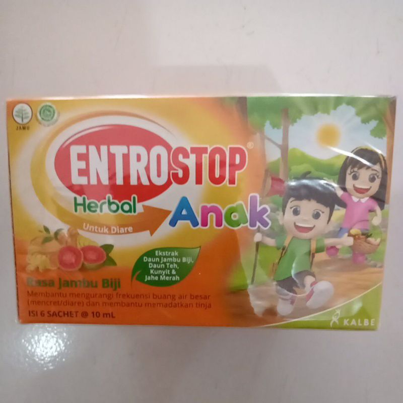 Entrostop cair anak sachet