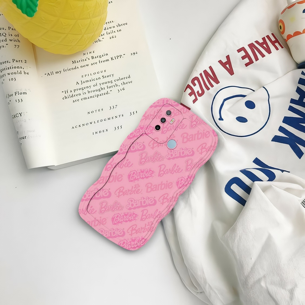 Soft Case Gelombang HP OPPO A53 - OPPO A33 - Casing OPPO A53 - OPPO A33 - Espa.id - Fashoin Case - C