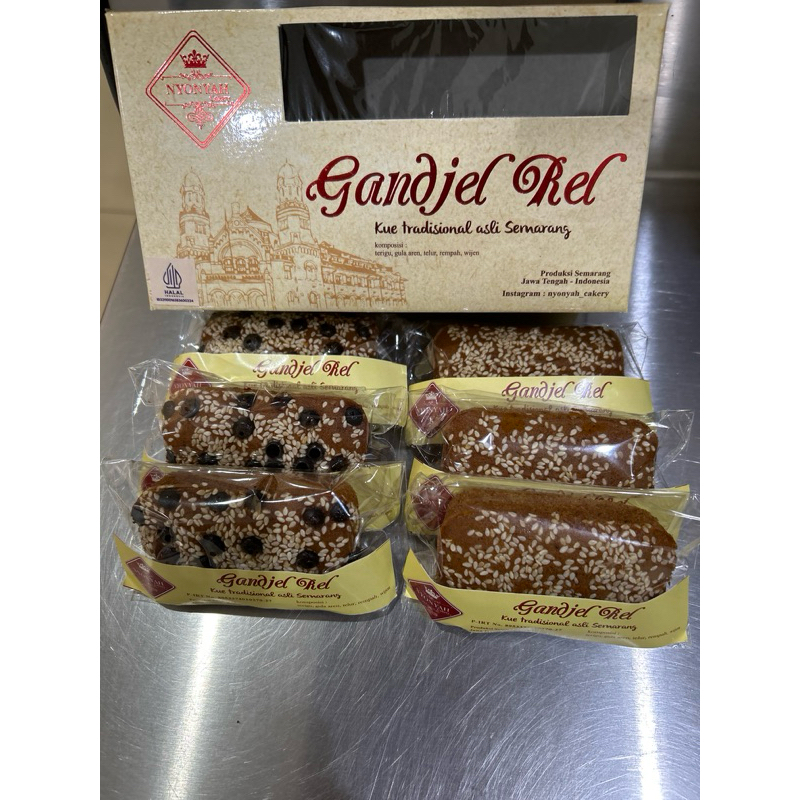 

ganjel rel mini Box Mix