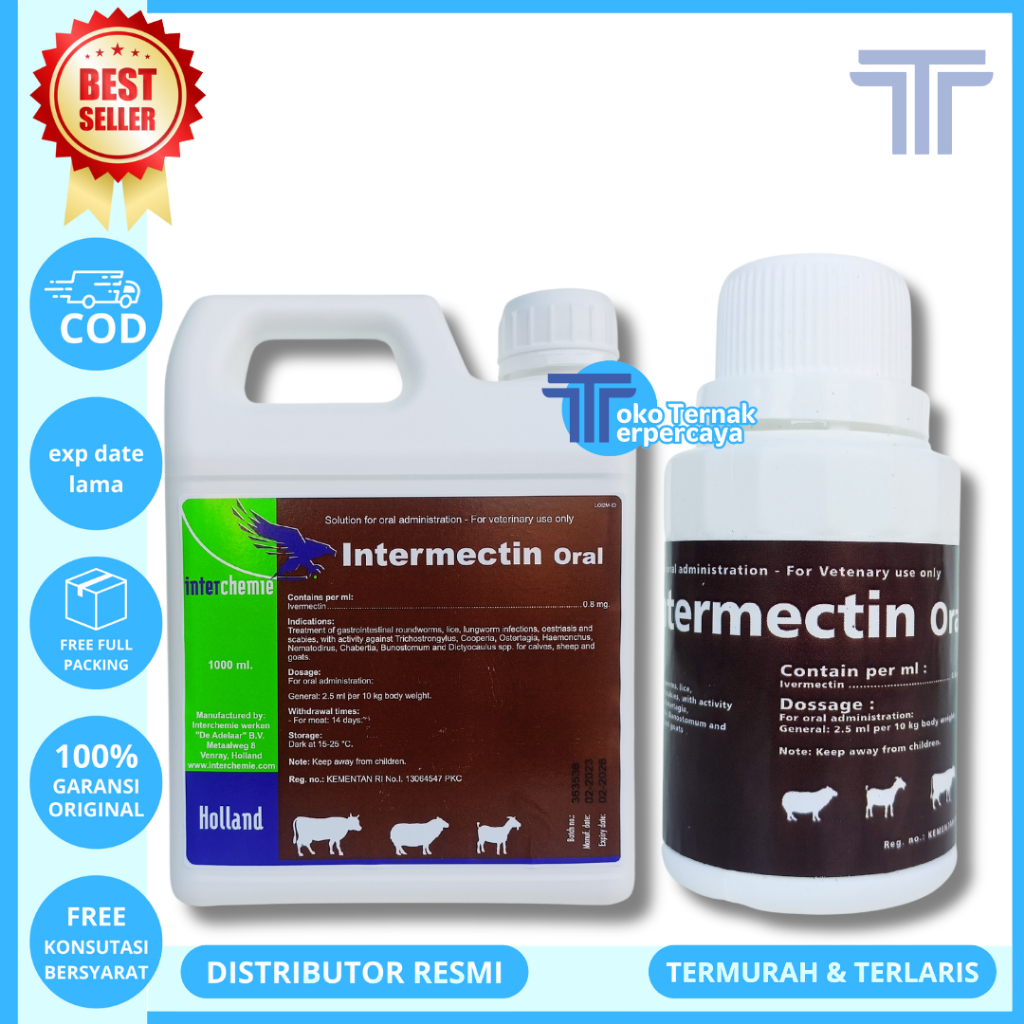 INTERMECTIN ORAL 100ML REPACK ORIGINAL