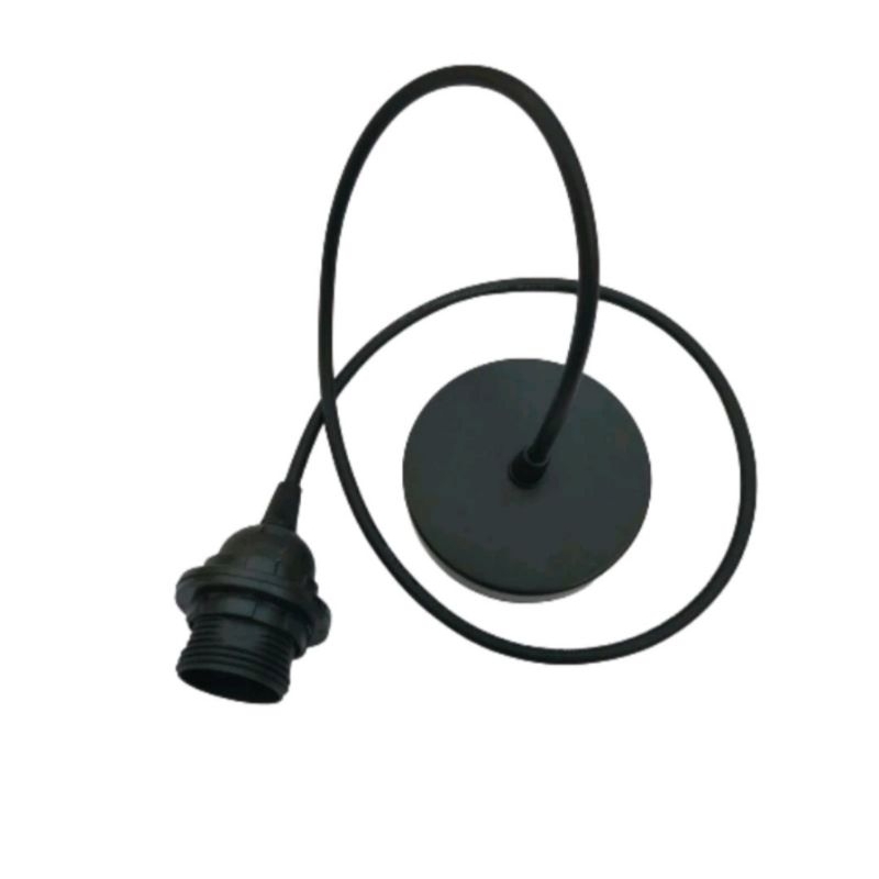 Fitting Lampu Gantung Estetik.