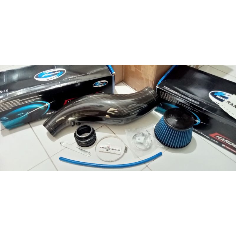 Open filter Intake carbon Simota bigbang Genio Estilo Ferio (D series - B Series)