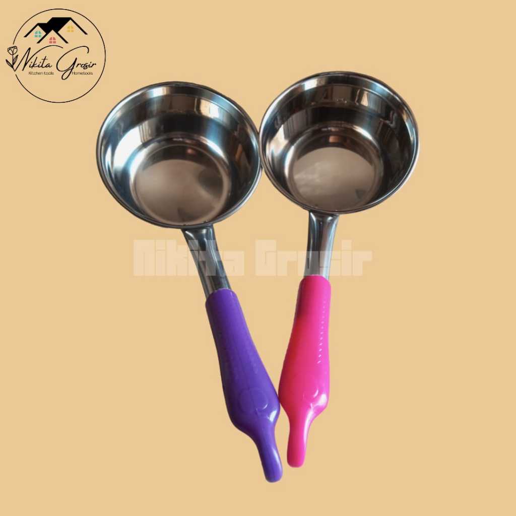 Panci Susu Kecil / Panci Susu Lengkung Warna / Panci Susu Tebal