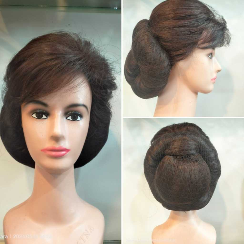 sanggul wig jawa modern