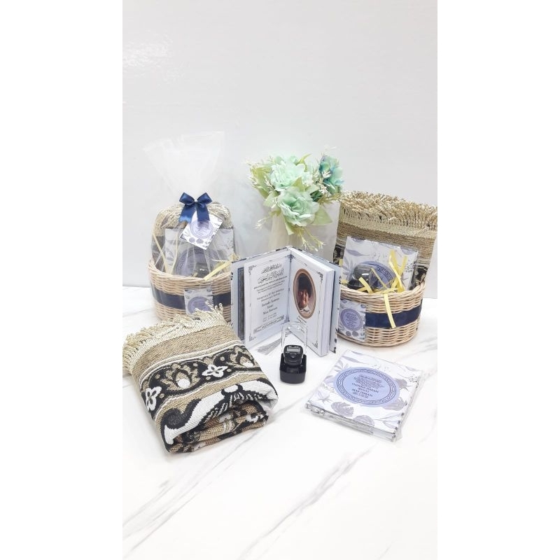 souvenir tahlil yasin mengenang 40 hari/100 hari/haul 1 tahun/paket yasin pengajian tahlil custom