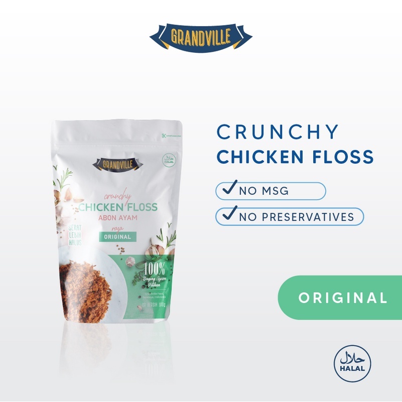 

Grandville Abon AYAM Crunchy Single Pack Original
