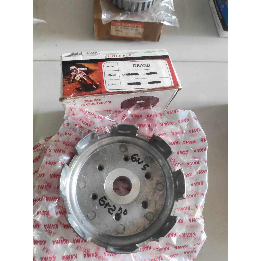 rumah kopling ganda dan gigi sekunder grand