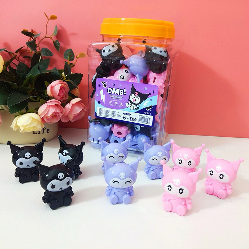 

DL301A DELUNASHOP RAUTAN KEPALA KUROMI / OROTAN PENSIL / PENCIL SHARPENER SANRIO