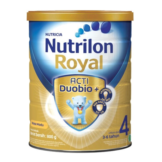 

NUTRILON ROYAL 4 800GR (sebut rasa)