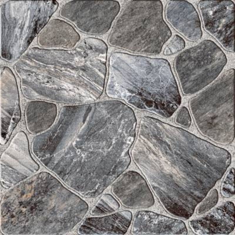 Keramik Dinding 40x40 (Kasar Timbul) Viedma Grey Batu Alam/ Keramik Teras 40x40/ Keramik Motif Batu 