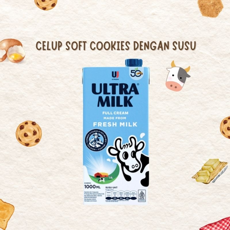 

Susu Ultra Milk Full Cream