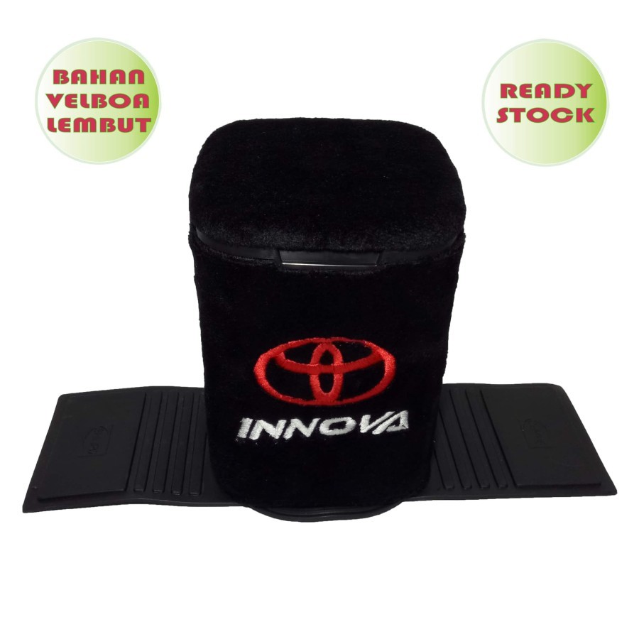 Tempat sampah mobil INNOVA aksesoris mobil