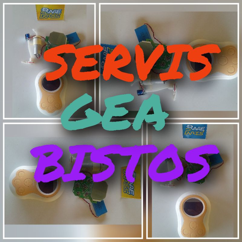 Jasa Servis PCB, Diagnosa, Servis Ringan Pompa ASI Breast Pump Gea Bistos