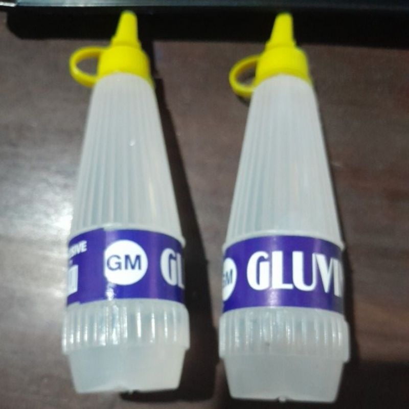 

Lem Cair Gluvinal 75 ml | Gluvinal Liquid Adhesive | Lem Kertas