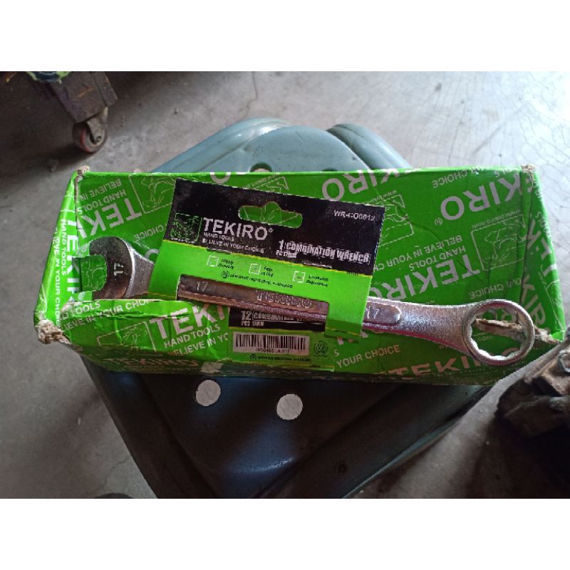 kunci ring pas 17 tekiro