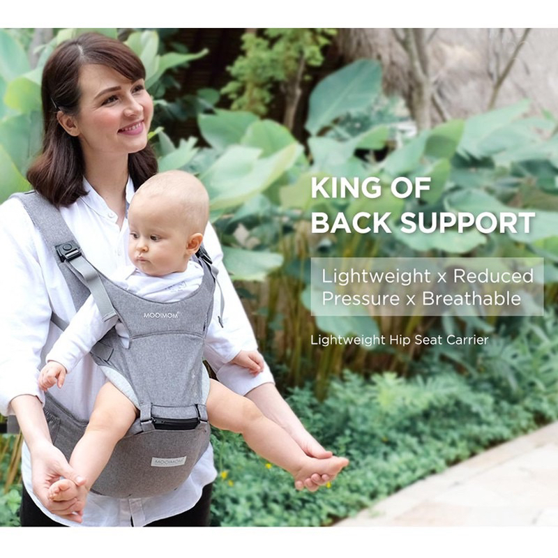 Mooimom hipseat carrier lightweight