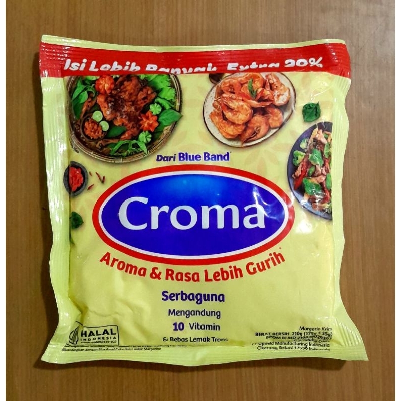 

Margarin krim croma serbaguna 210 gr