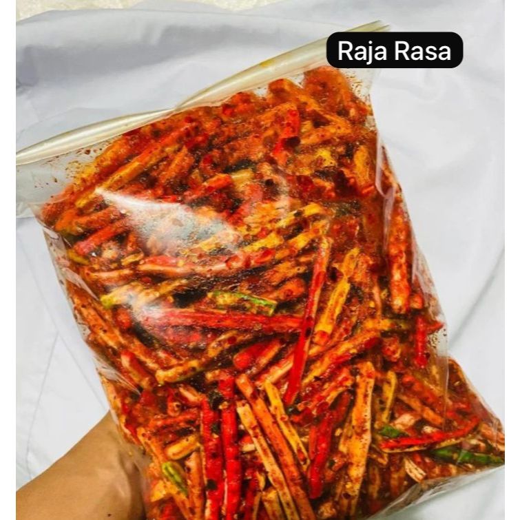 

TERMURAH SEBLAK BETON ISI 500GRAM DAUN JERUK MANTAP