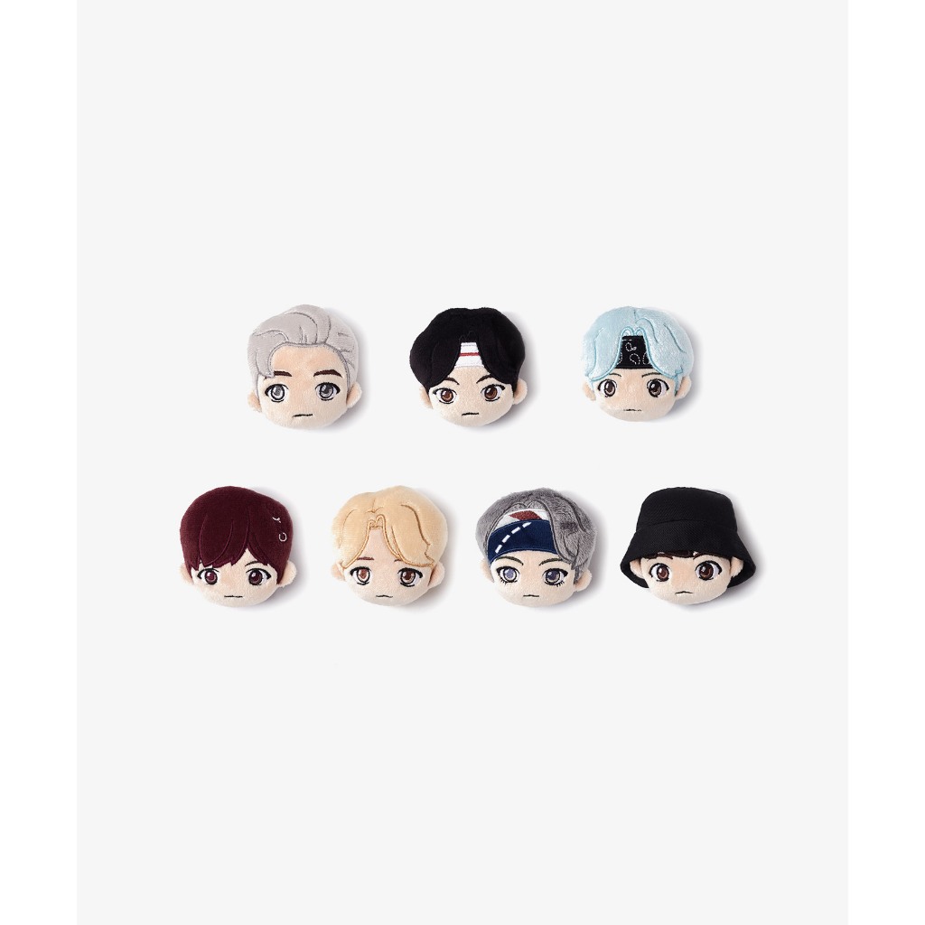 BTS Official TinyTAN Plush Magnet - Mic Drop V