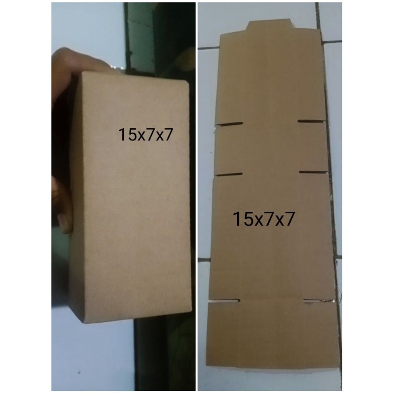 

kardus 15x7x7