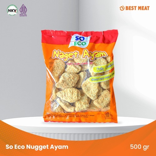 

SO ECO Chicken Nugget 500 gr