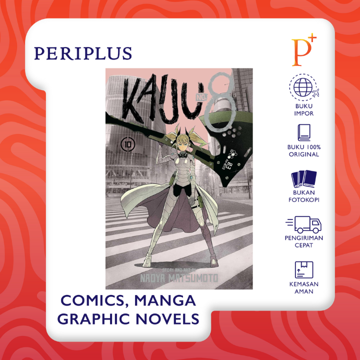 Kaiju No. 8, Vol. 10 - 9781974746996