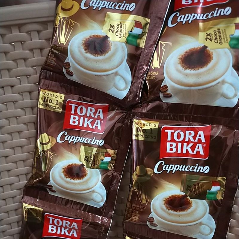 

TORABIKA CAPPUCINO 1 RENCENG ISI 10 BUNGKUS | PROMO MURAH