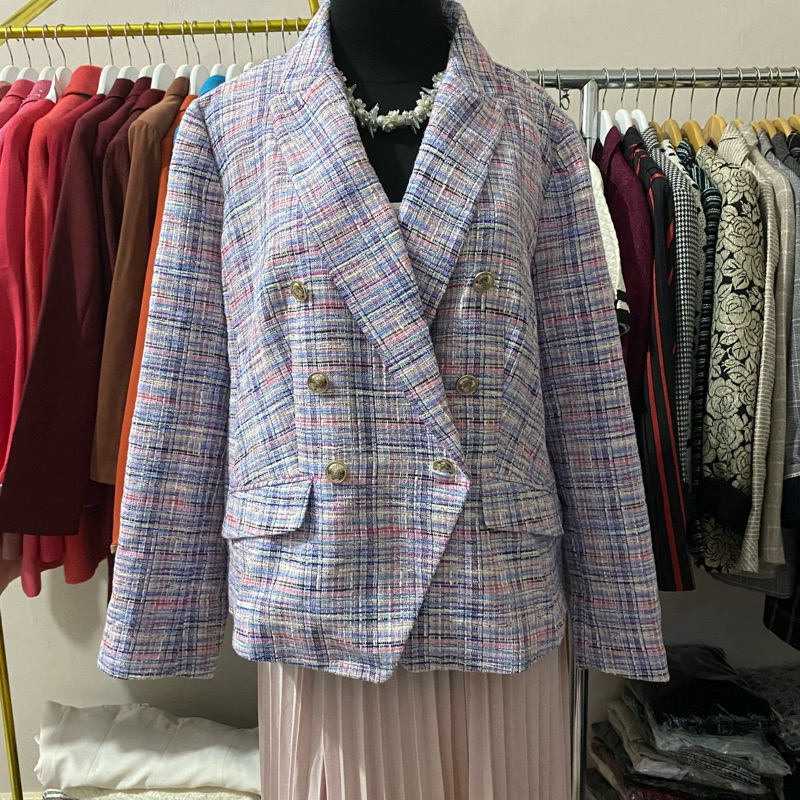 Original TALBOTS Tweed Balmain