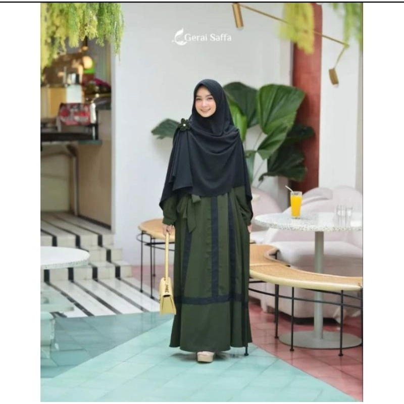 Preloved Gamis Elisha Gerai Saffa size S