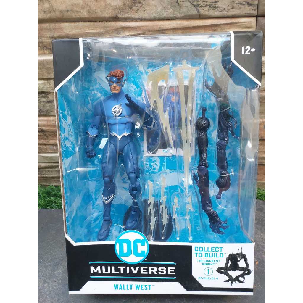 Mcfarlane Toys 7 Inci Action Figure Wally West