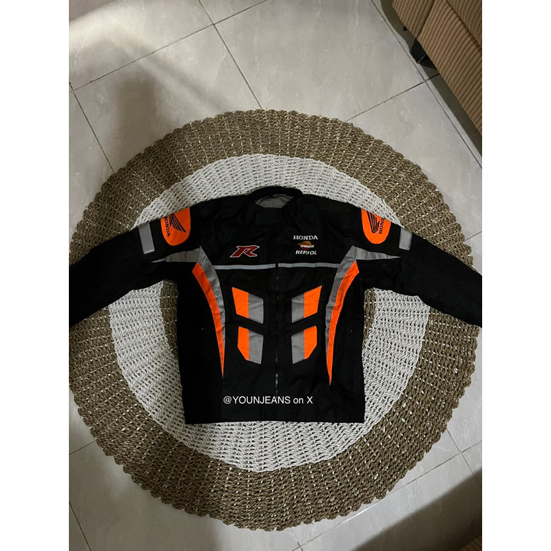 PRELOVED JAKET TOURING RACING COWOK LAKI LAKI baca deskripsi‼️