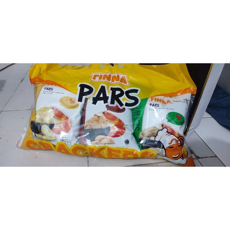 

Finna PARS kerupuk isi 3 bks