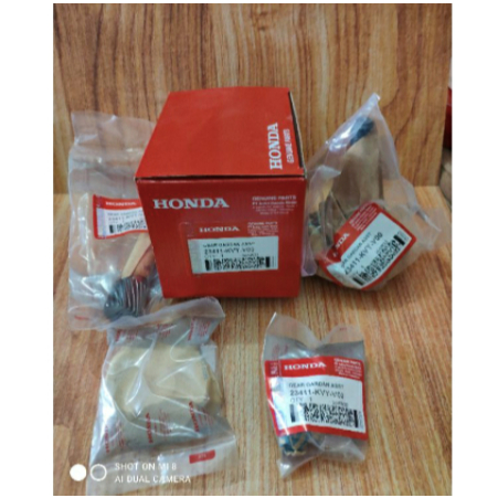 GEAR RASIO KOMPLIT BEAT KVY KARBU BEAT LAMA SPACY KARBU SCOOPY KARBU GIGI RASIO SET