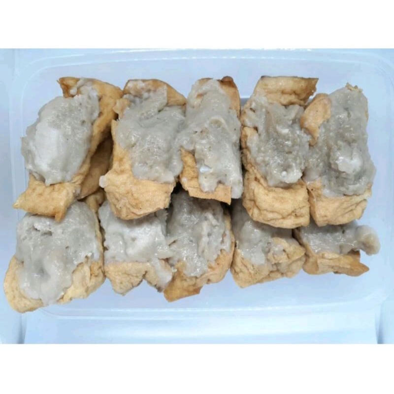 

tahu bakso isi 10