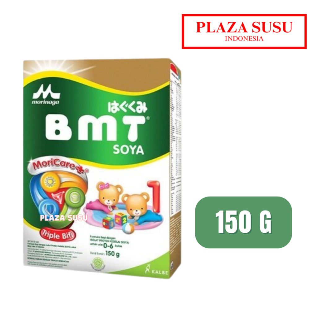 MORINAGA BMT SOYA 150 G SUSU FORMULA BAYI ALERGI SUSU SAPI