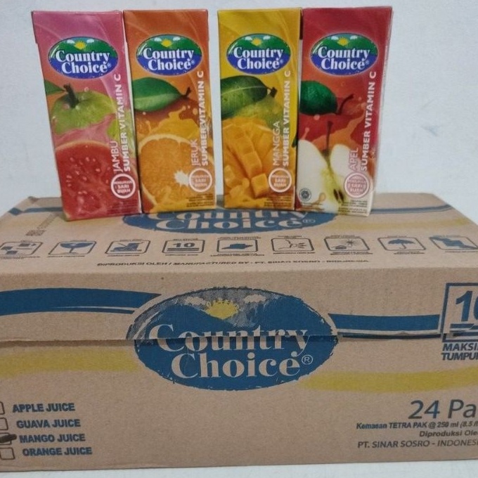 

KI3 DUS COUNTRY CHOICE 25ml 25 ml KARDUS KARTON