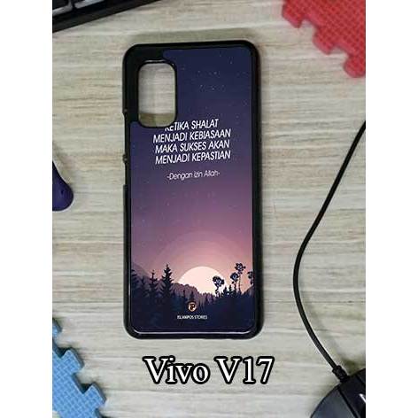 CASE VIVO V17/V19 - HARDCASE GLOSSY  VIVO VIVO V17/V19- CASE KEREN - HARDCASE KACA VIVO V17/V19 - CA