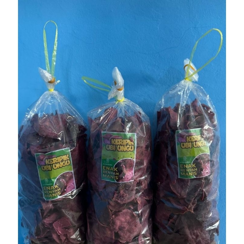 

keripik ubi ungu