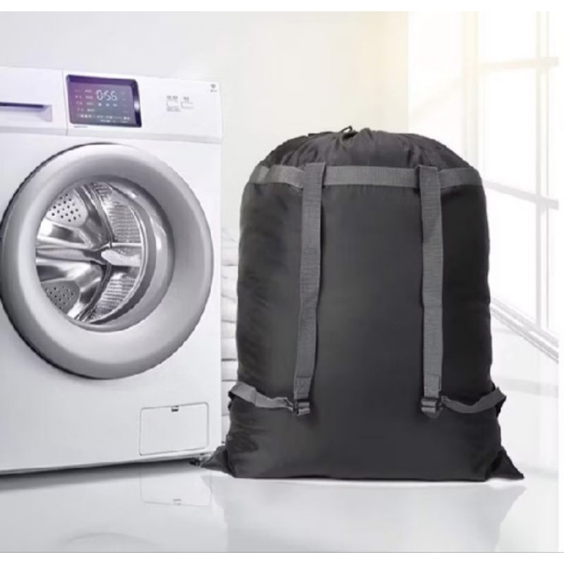 Tas tempat baju laundry ukuran besar model ransel
