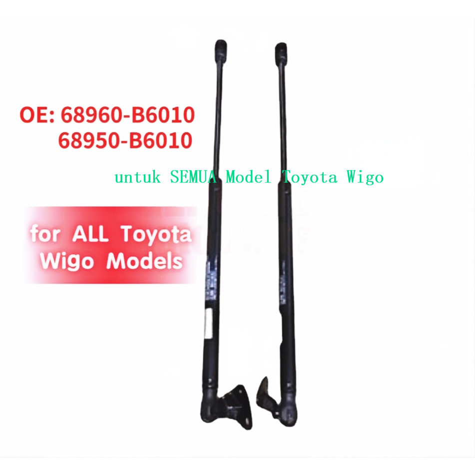 Shock Bagasi Hidrolik All New/ABSORBER BAGAGE SKOK PINTU BELAKANG AGYA / AYLA1Set 68950-B0020
